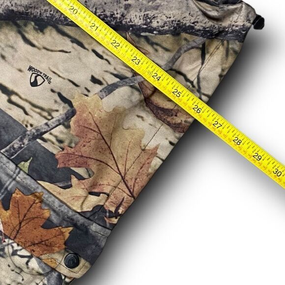 WOOD’N Trail Real Tree l Mens Hooded Camouflage Hunting Jacket Sizes L & XL - Picture 3 of 6